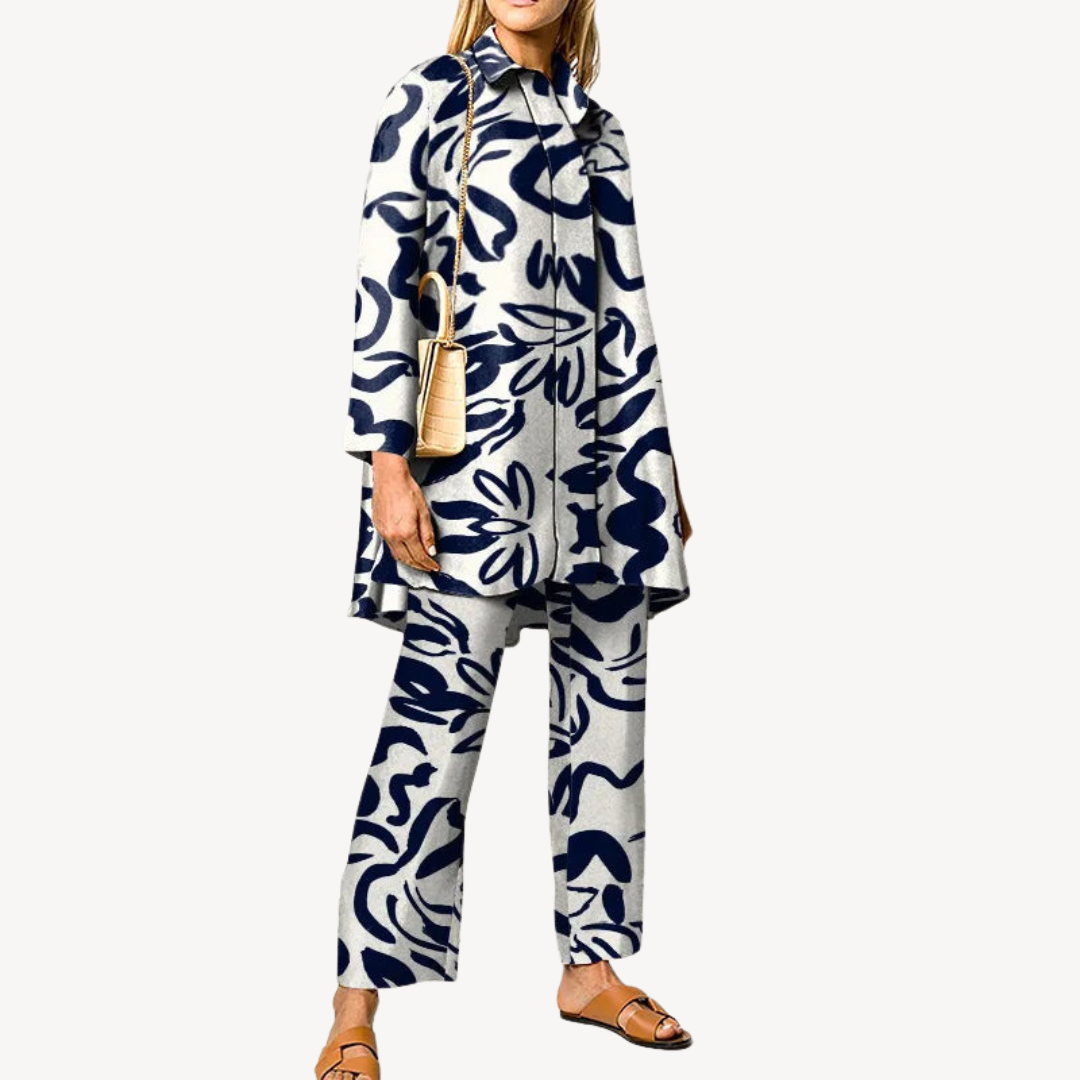 Geometric Pattern Matching Outfit
