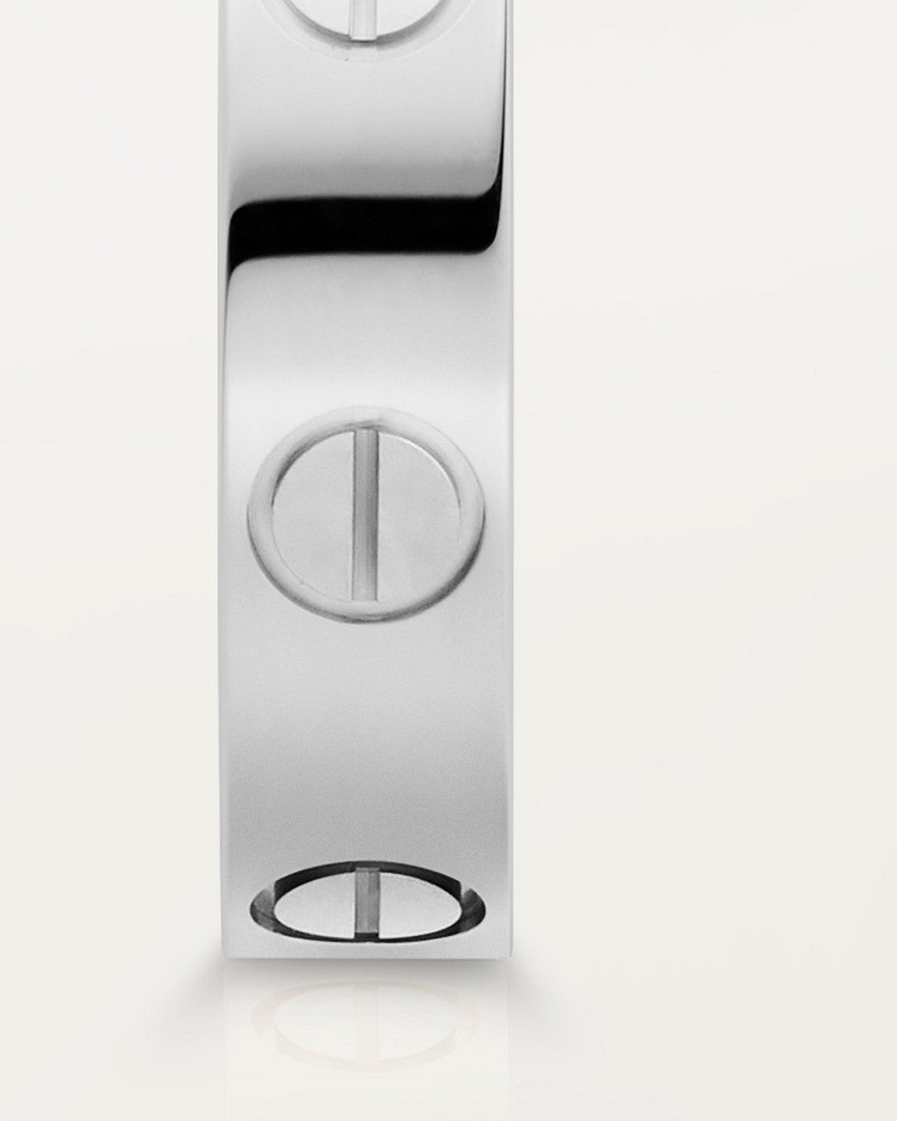 Simple Silver Unisex Zinc Ring Size 1