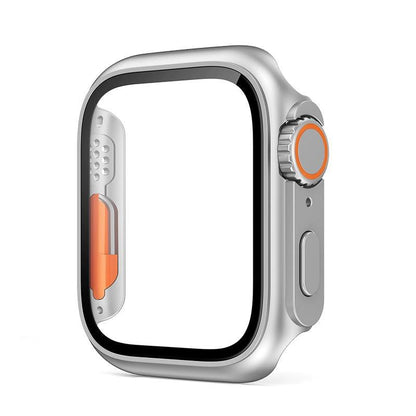 Durable Phone Cover with Tempered Glass Screen Protector