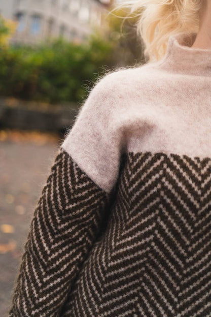 Premium Crew Neck Knit Sweater
