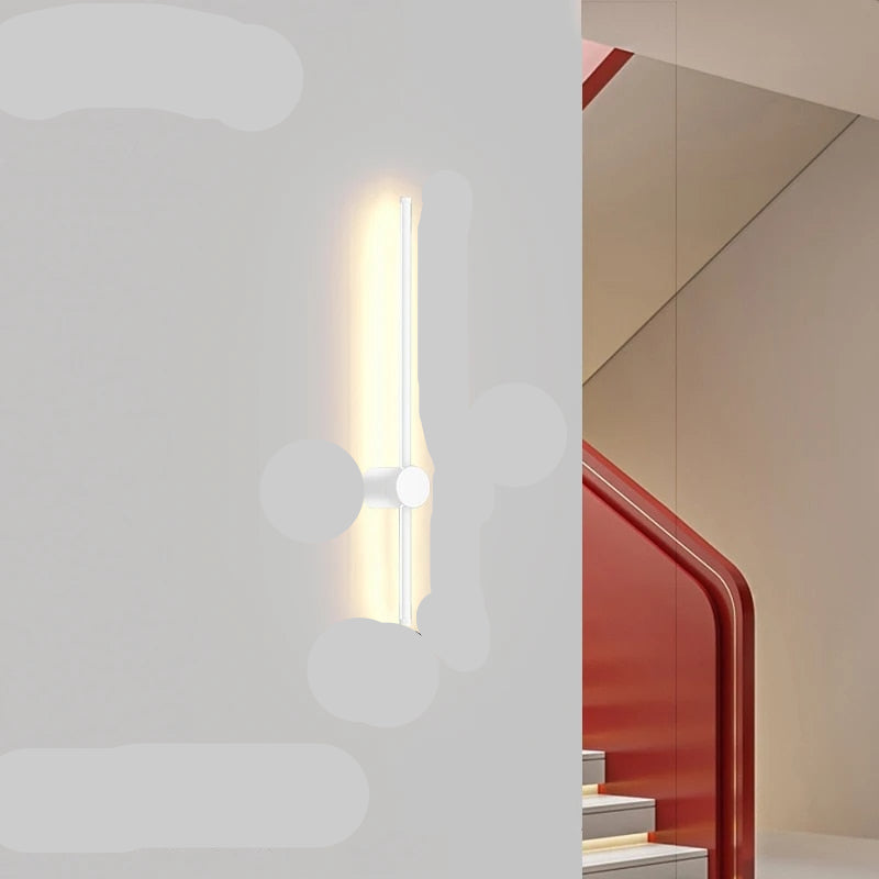 Stylish Contemporary LED Wall Lamp With Soft Glow