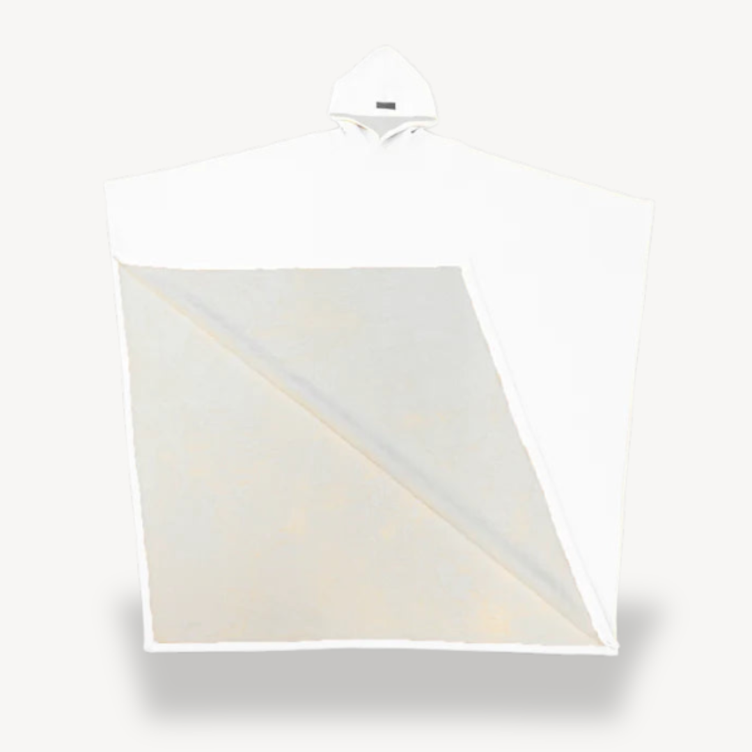 Soft Hooded Beach Towel Wrap