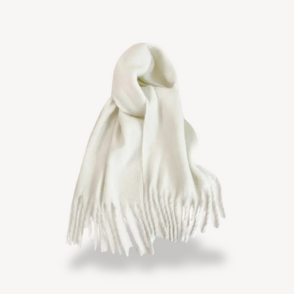 Plush Fuzzy Winter Scarf