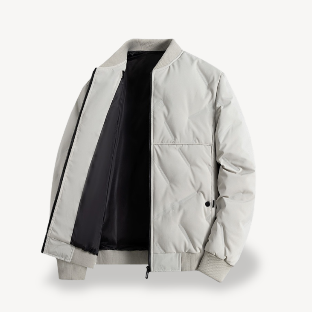 Men's Waterproof Insulated Bomber Jacket