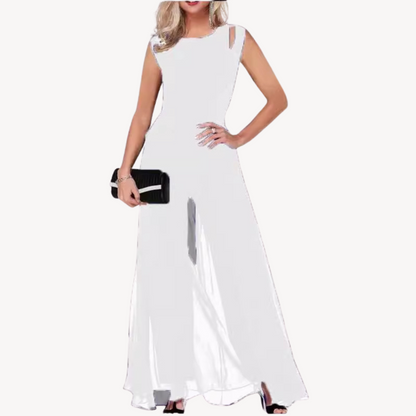 Elegant Nighttime Maxi Jumpsuit