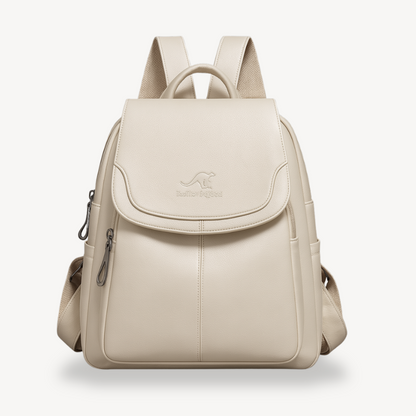 Stylish Ladies Leather Rucksack