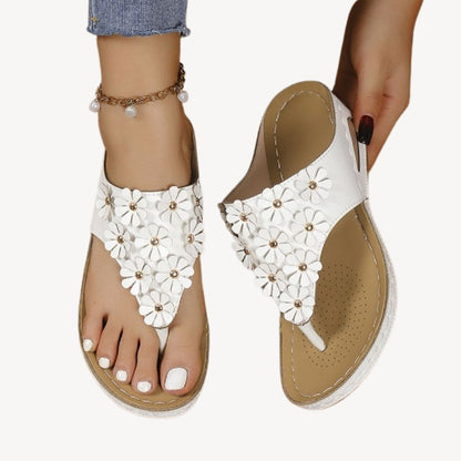 Comfortable Women's Arch Support Flat Sandals