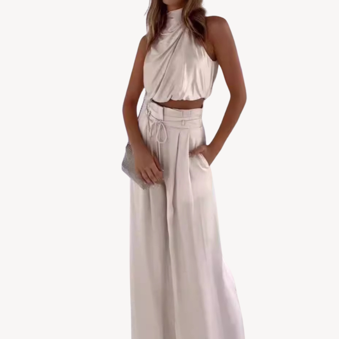 Ladies Silk Lounge Pyjamas
