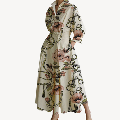 Casual Summer Cotton Dress for Women