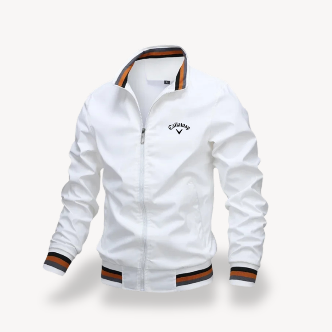 Waterproof Breathable Golf Windbreaker - OutfitLondon