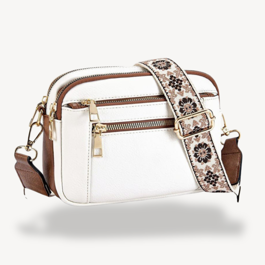 Checked Small Shoulder Bag