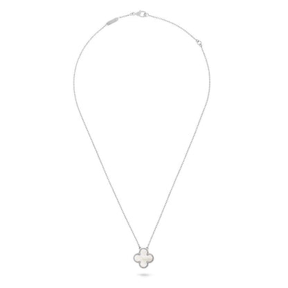 Delicate Floral Pendant Necklace