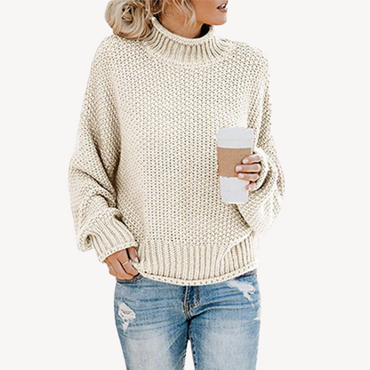 Ladies' Cozy Crew Neck Sweater
