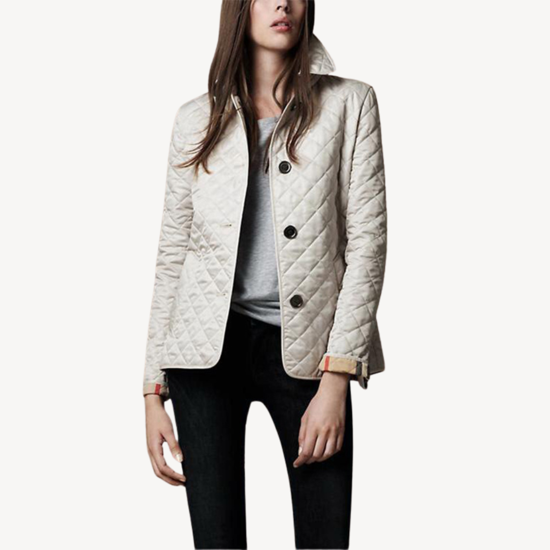 Ladies' Padded Water Resistant Coat - OutfitLondon