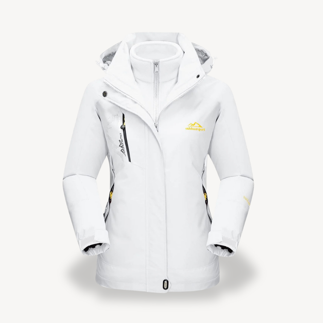 Ladies' Versatile Water Resistant Snow Jacket - OutfitLondon