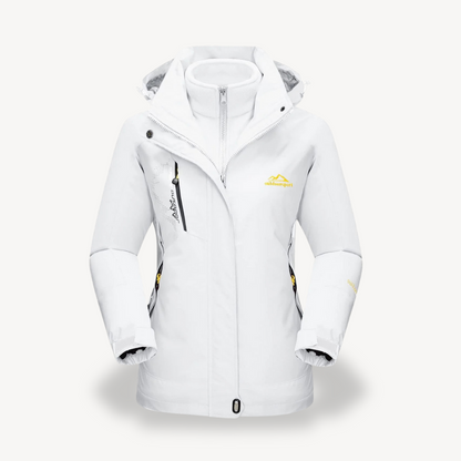 Ladies' Versatile Water Resistant Snow Jacket - OutfitLondon