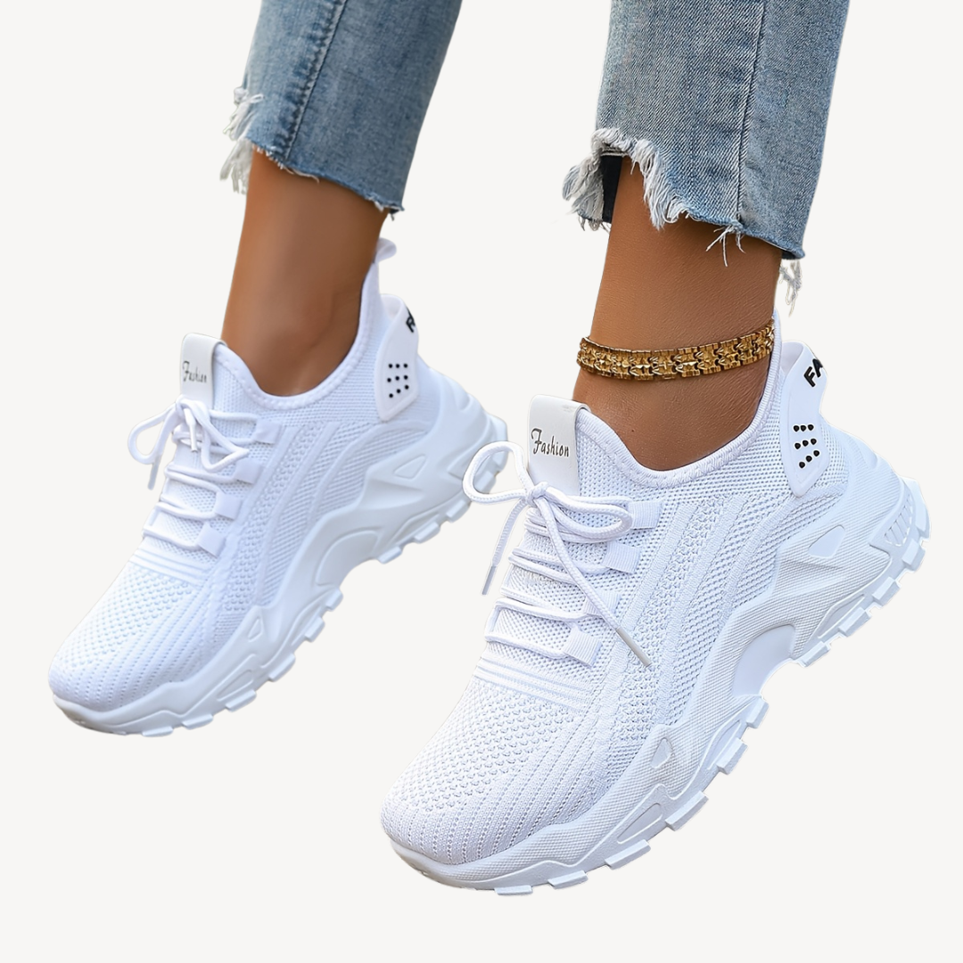 Breathable Supportive Athletic Shoes for Women - OutfitLondon