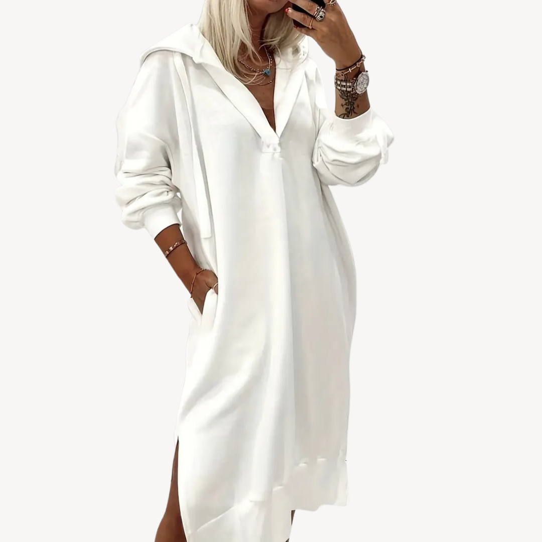 Ladies' Hooded Sweat Dress
