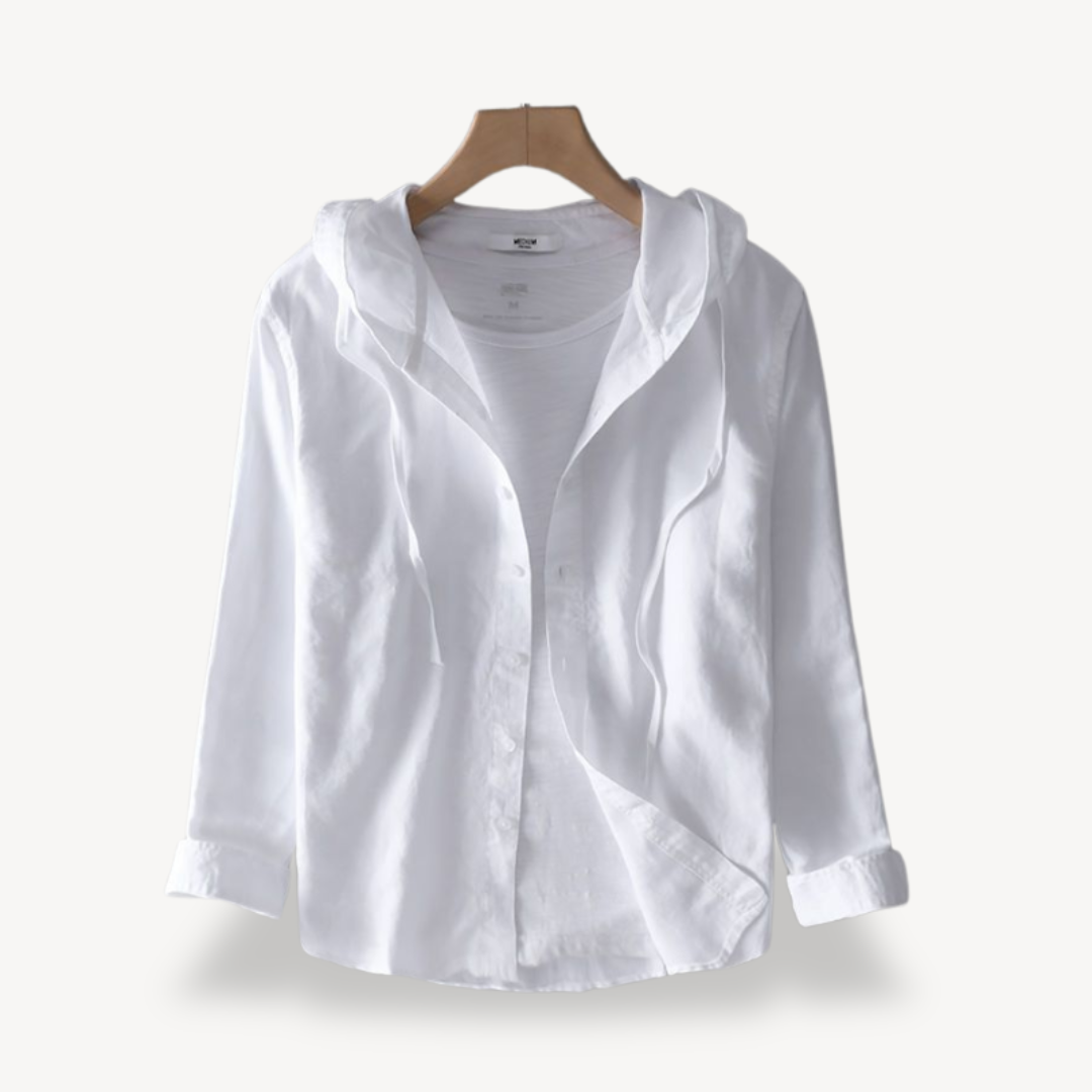 Women's Casual Hooded Sweatshirt Top