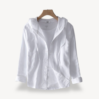 Women's Casual Hooded Sweatshirt Top