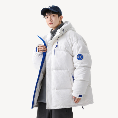 Warm Waterproof Men's Padded Coat