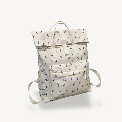 Ladies Water Resistant Foldable Backpack