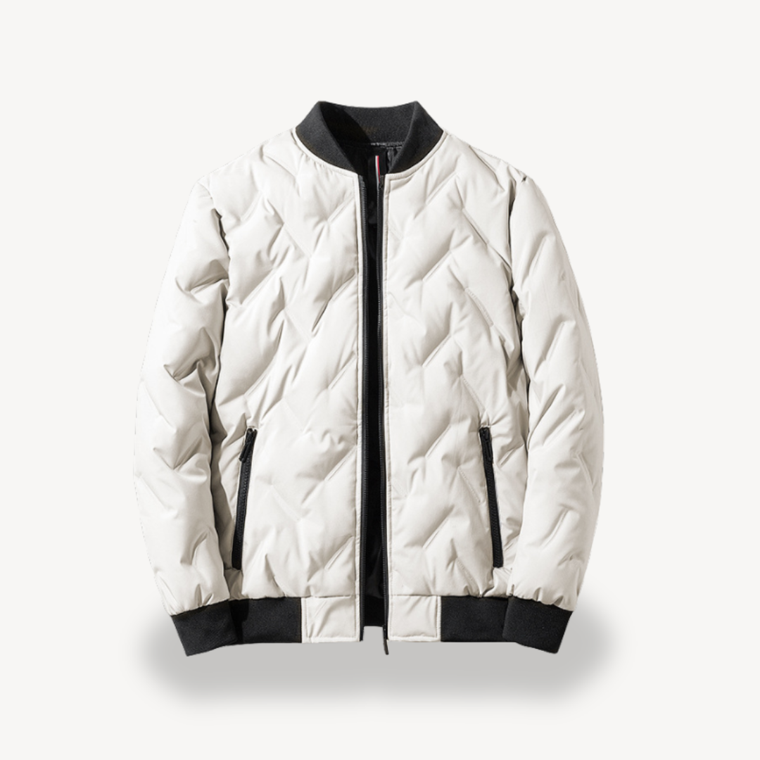 Men's Waterproof Insulated Bomber Jacket