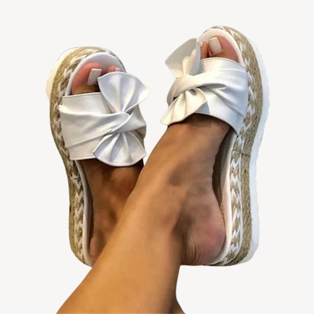 Comfortable Heeled Women's Summer Sandals