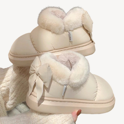 Comfortable Plush Arch Support Slippers