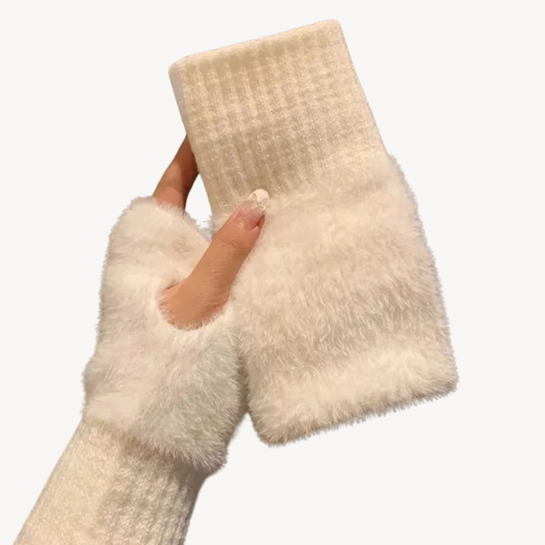 Soft Women's Touchscreen Gloves - OutfitLondon