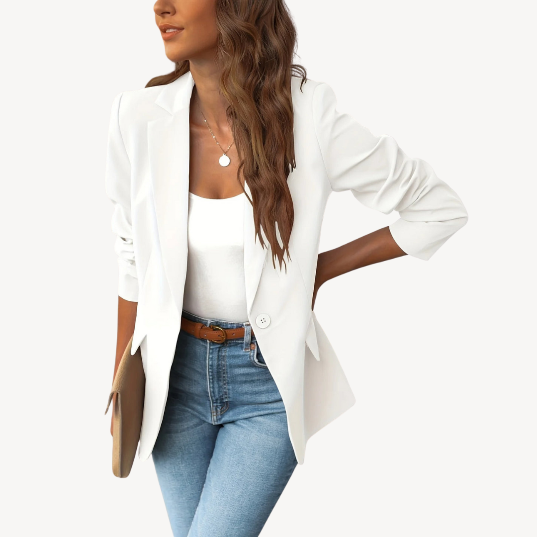 Fitted Ladies Business Blazer