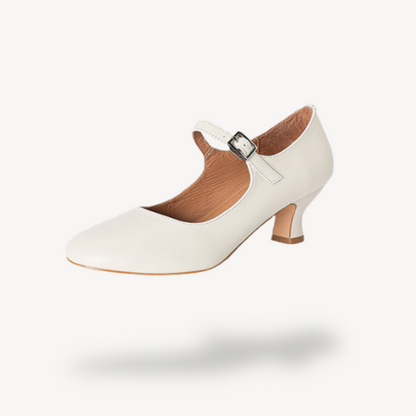 Comfortable Low Heel Mary Jane Shoes