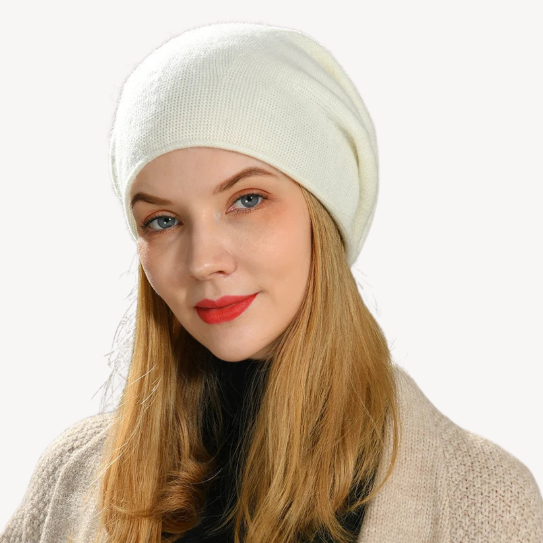 Warm Winter Wool Hat for Ladies