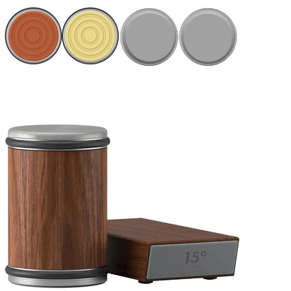 Easy Use Dual Angle Knife Sharpener with Magnetic Strip