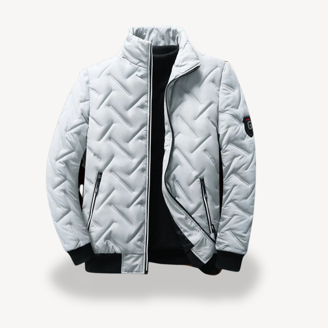 Warm Padded Mens Winter Jacket