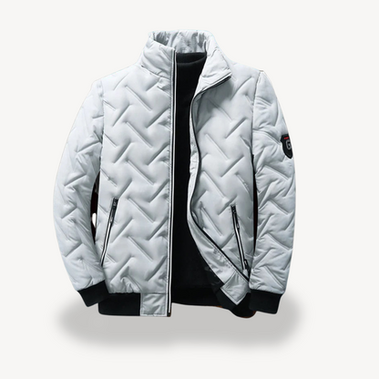 Warm Padded Mens Winter Jacket