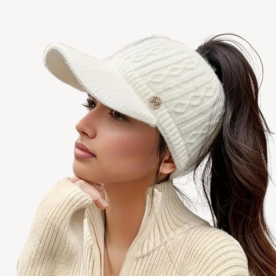 Sporty Ponytail Baseball Cap