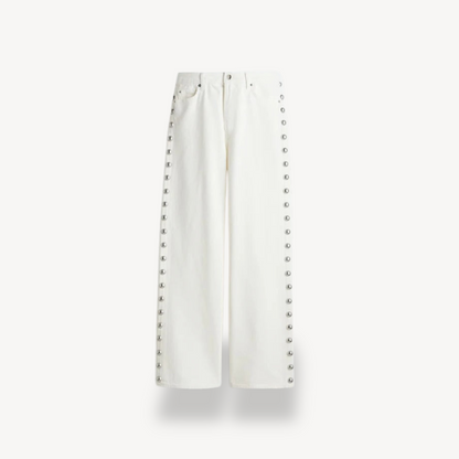 Ladies' Embellished Flare Jeans