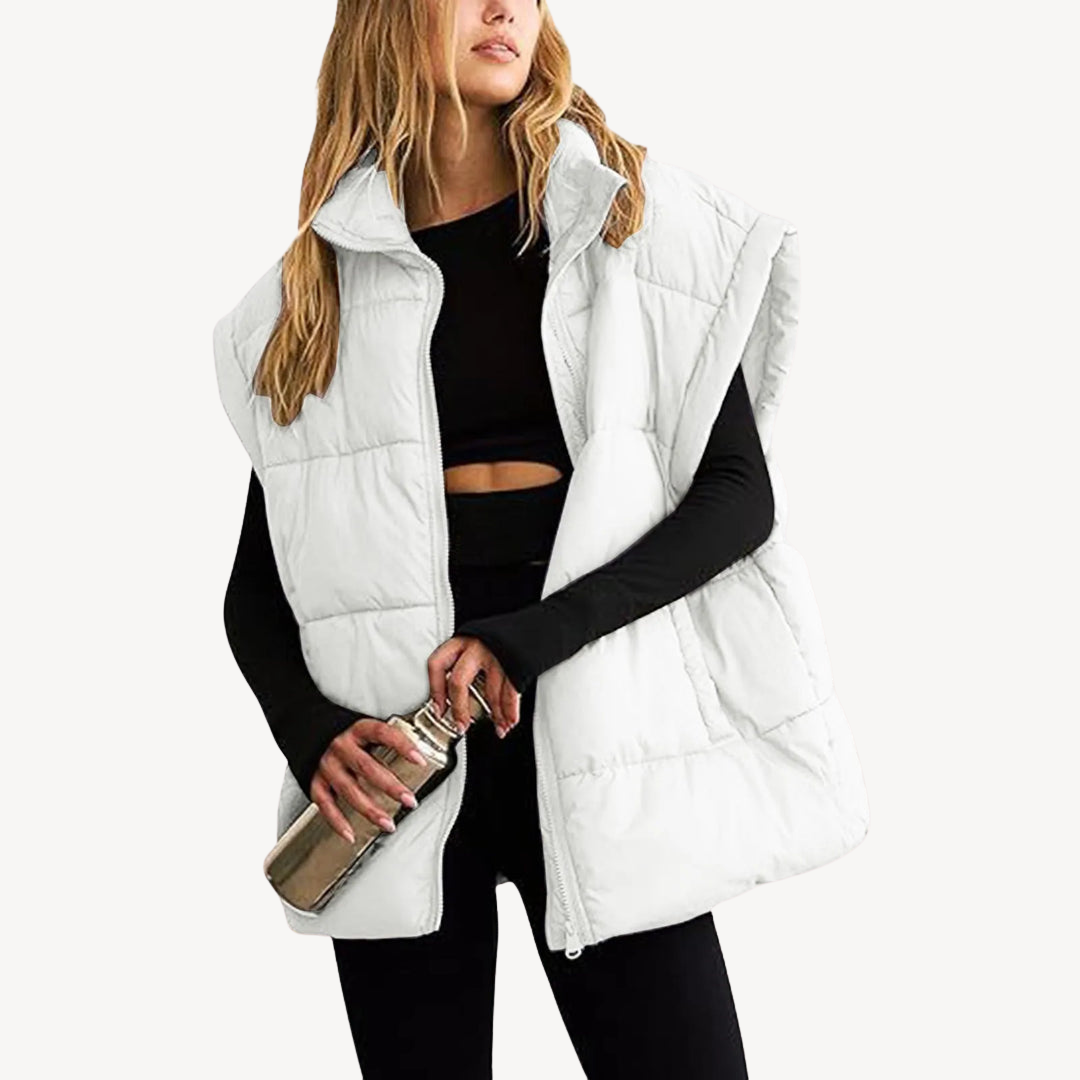 Warm Down Gilet for Ladies - OutfitLondon