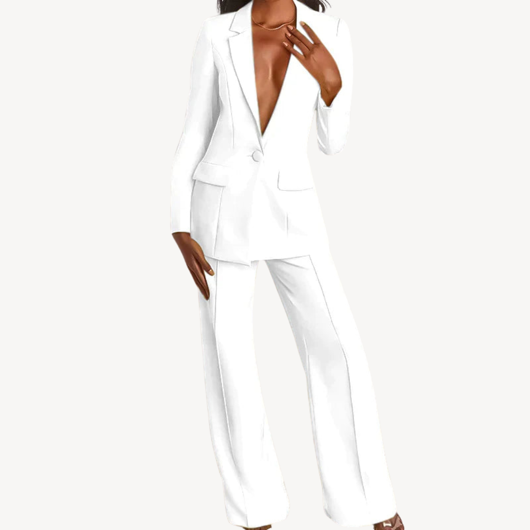 Ladies' Suit Jacket and Trousers Set