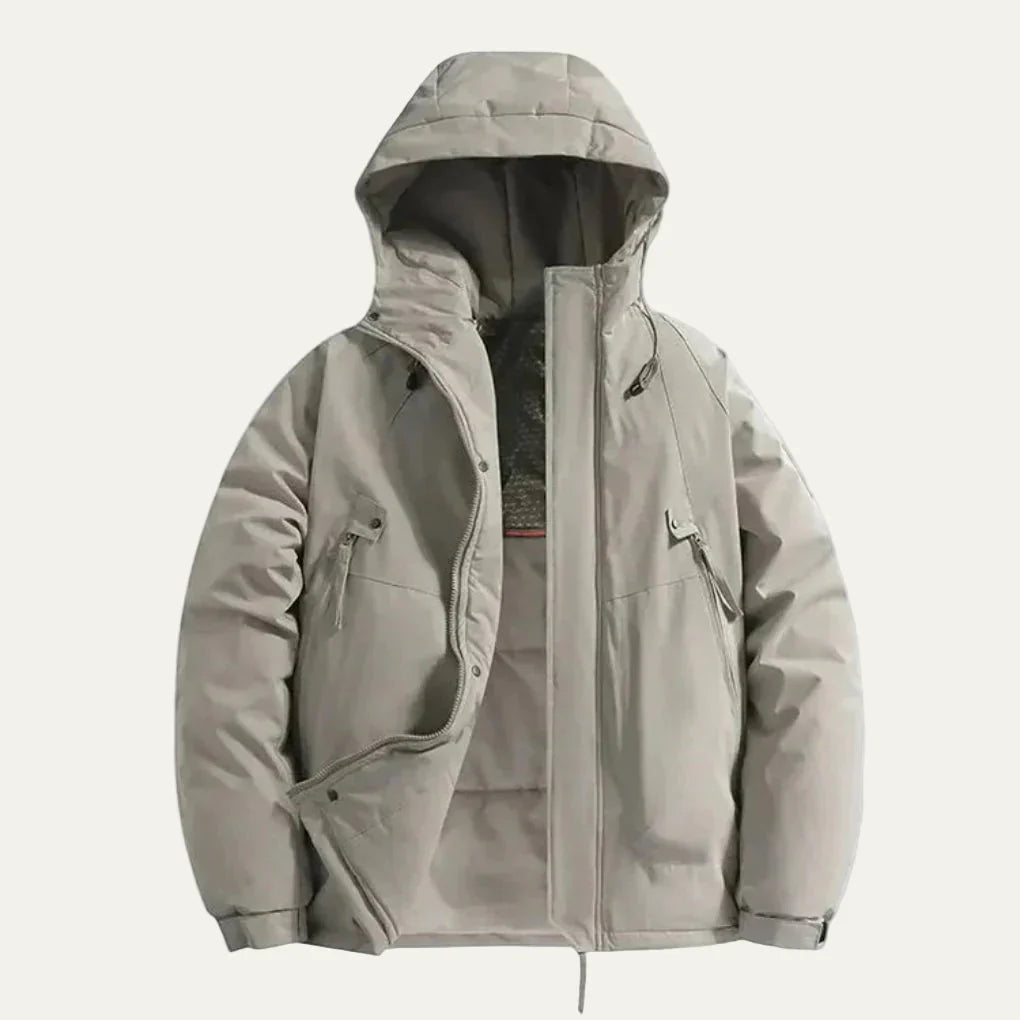 Insulated Waterproof Men's Winter Parka Coat - OutfitLondon