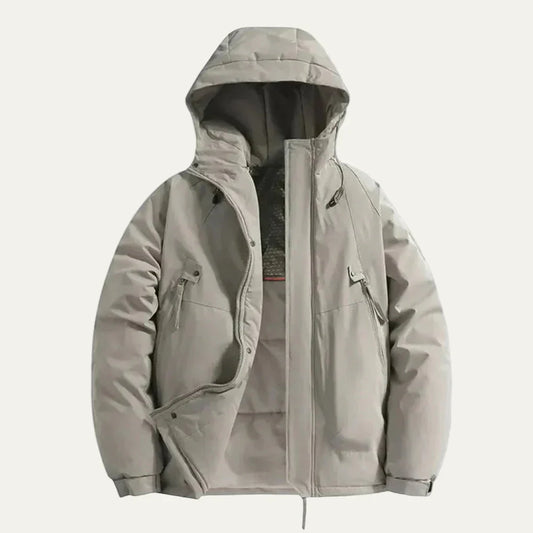 Insulated Waterproof Men's Winter Parka Coat - OutfitLondon
