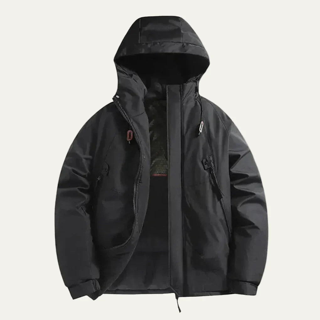 Insulated Waterproof Men's Winter Parka Coat