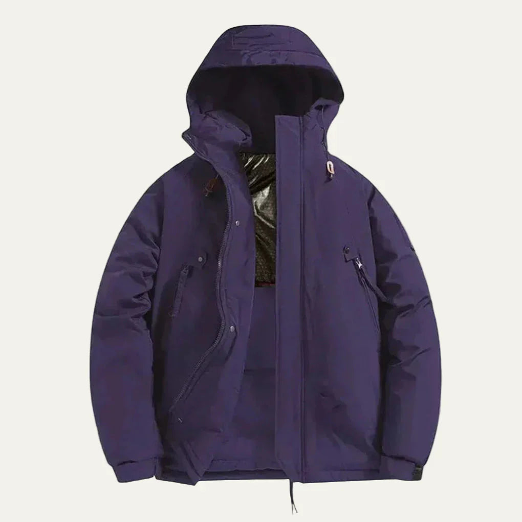 Insulated Waterproof Men's Winter Parka Coat