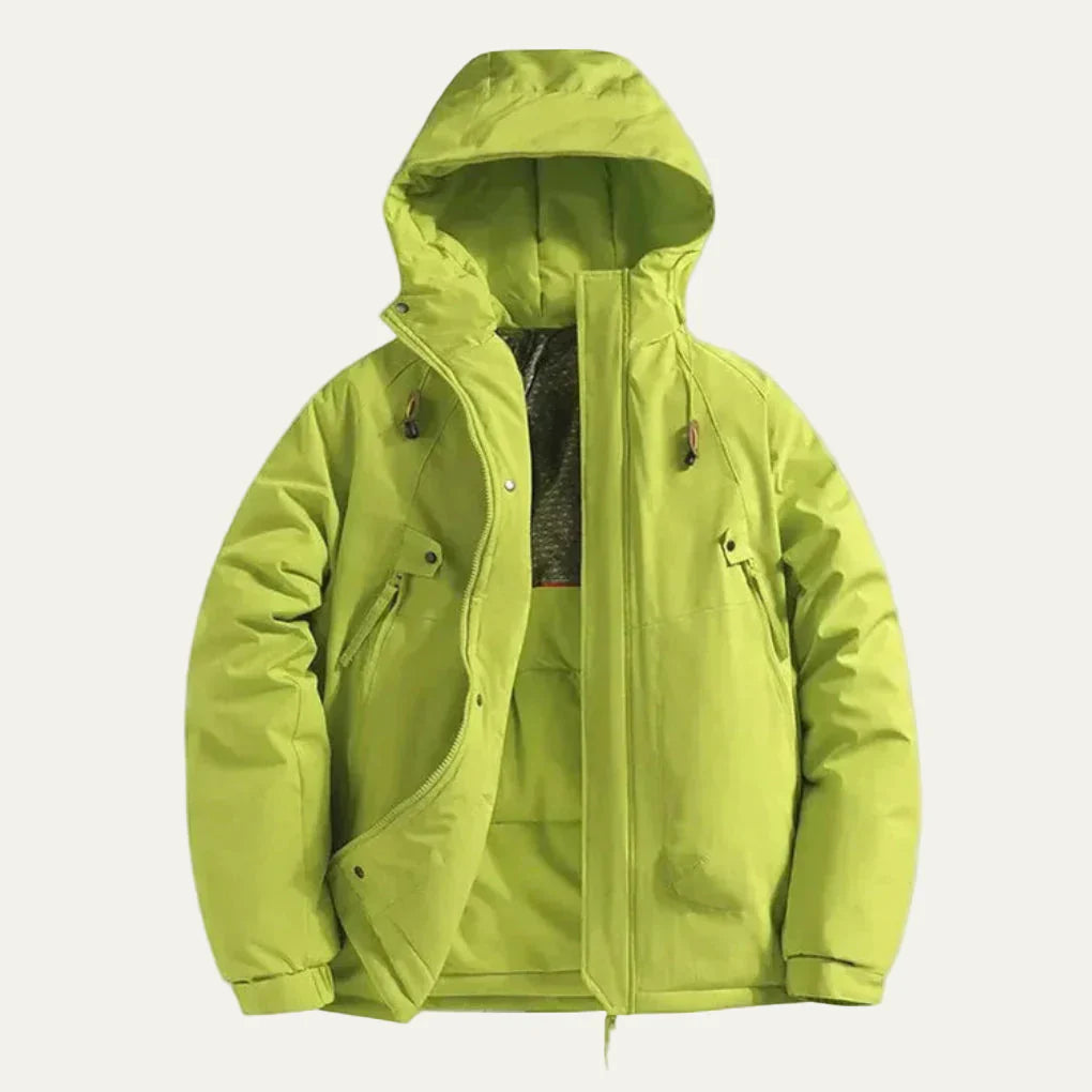 Insulated Waterproof Men's Winter Parka Coat