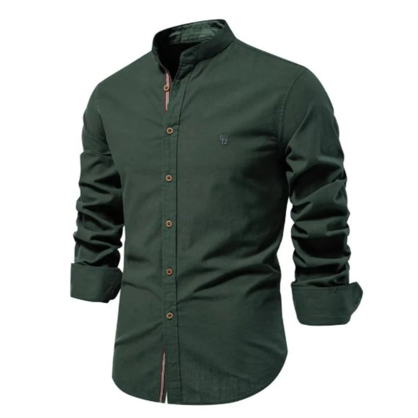 Wallace | Slim Fit Long Sleeve Polo Shirt