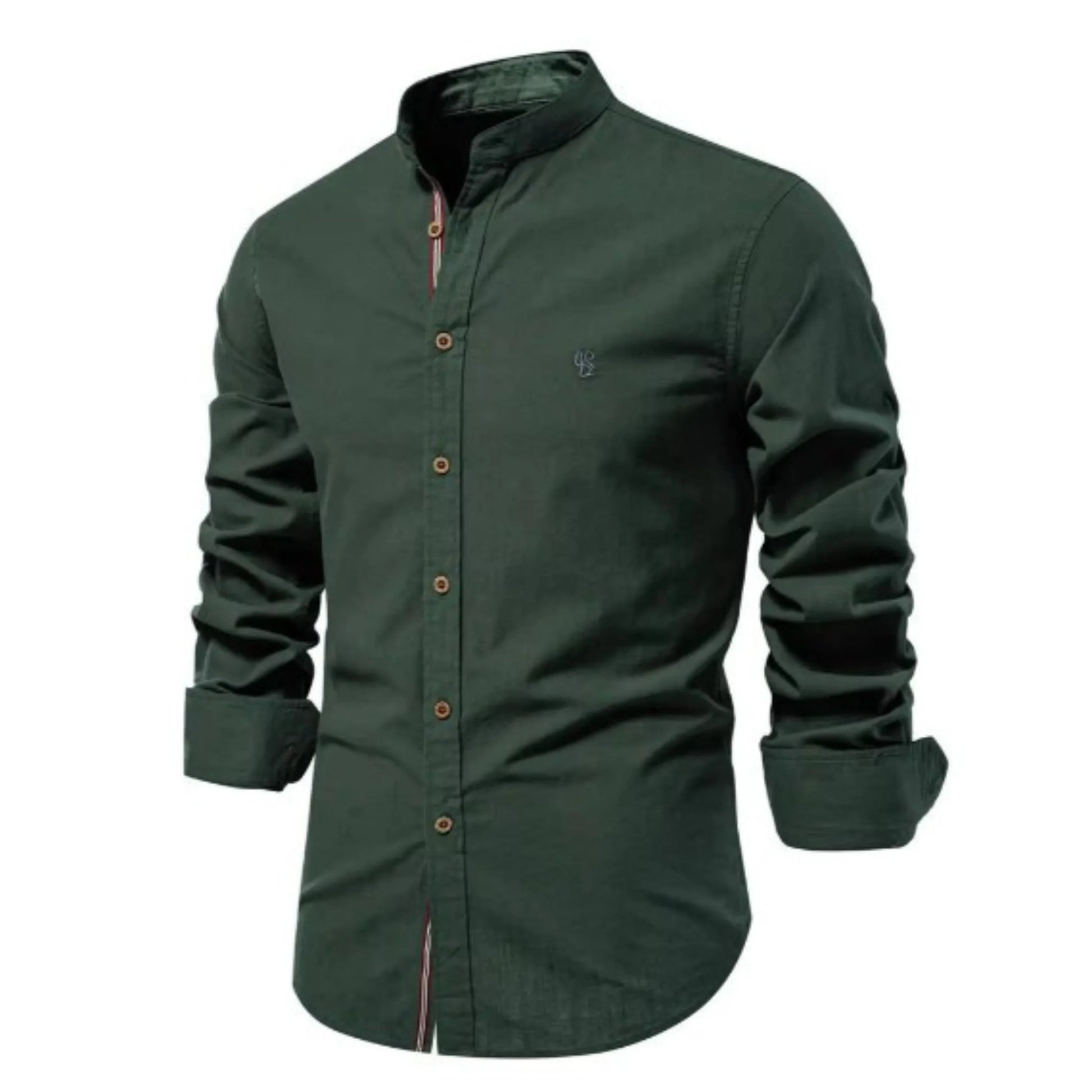 Wallace | Slim Fit Long Sleeve Polo Shirt