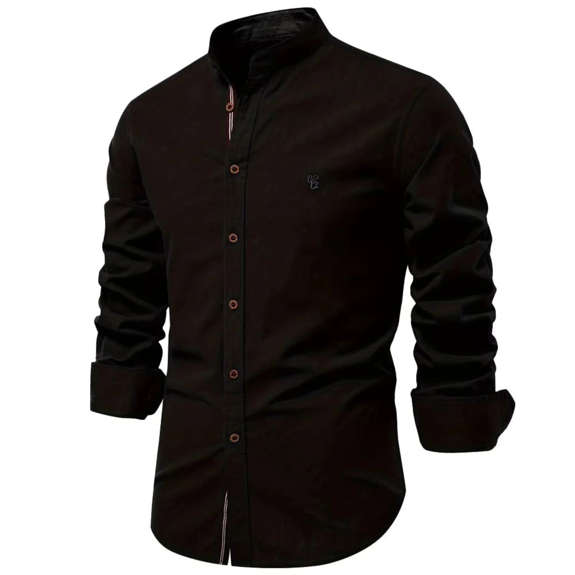 Wallace | Slim Fit Long Sleeve Polo Shirt