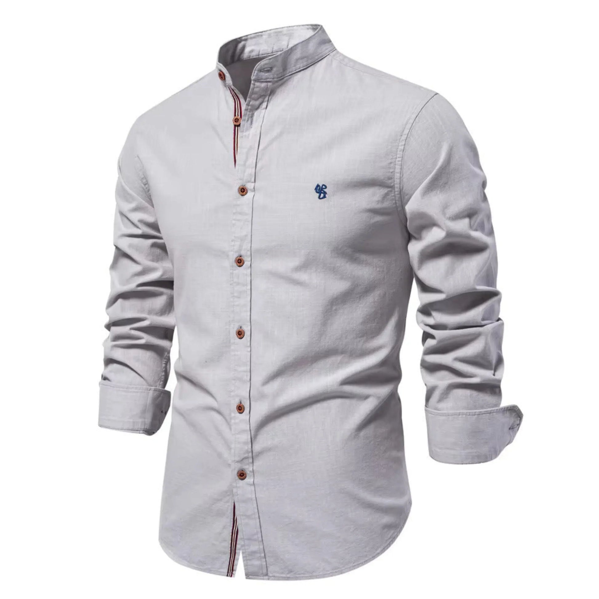 Wallace | Slim Fit Long Sleeve Polo Shirt
