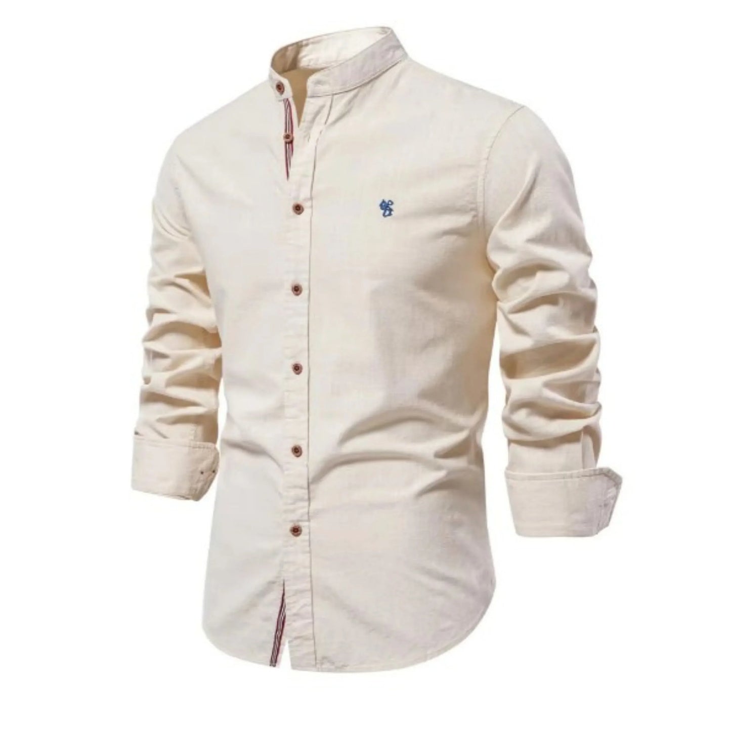 Wallace | Slim Fit Long Sleeve Polo Shirt